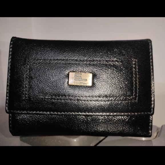 ❌❌SOLD❌❌ SREELEATHER WALLET - Picture 1 of 5
